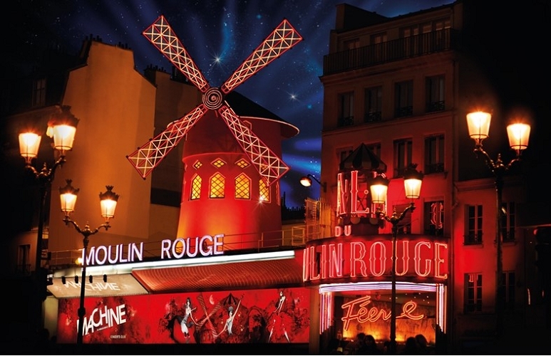 LE MOULIN ROUGE Voyages Collard